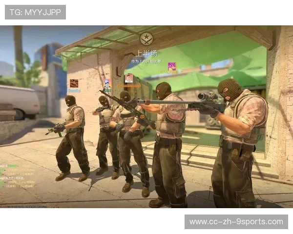 CS_GO近点对枪与抢点训练：成为全能狙神的终极秘籍